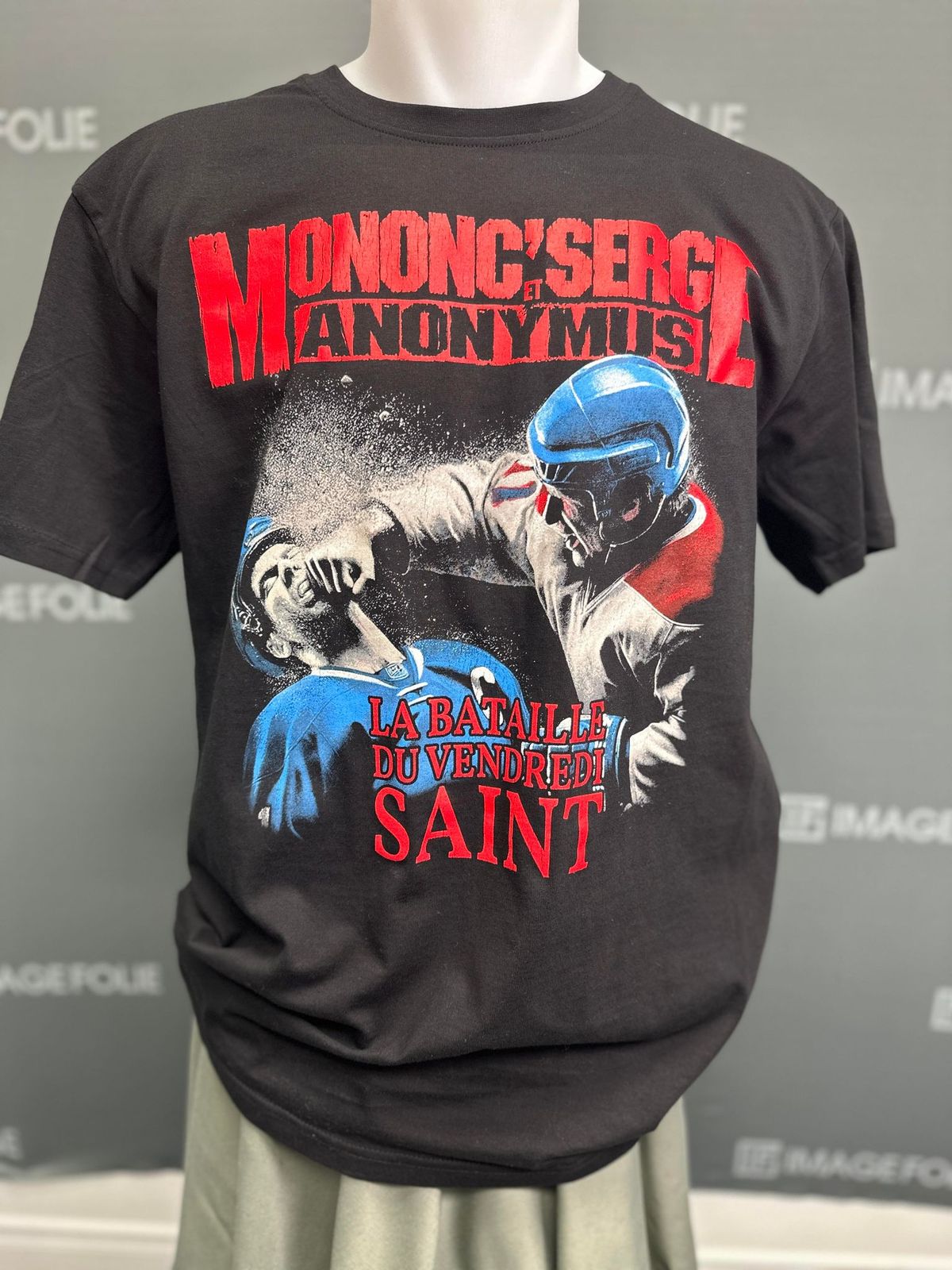 T-shirt "La Bataille du Vendredi Saint" - Montréal