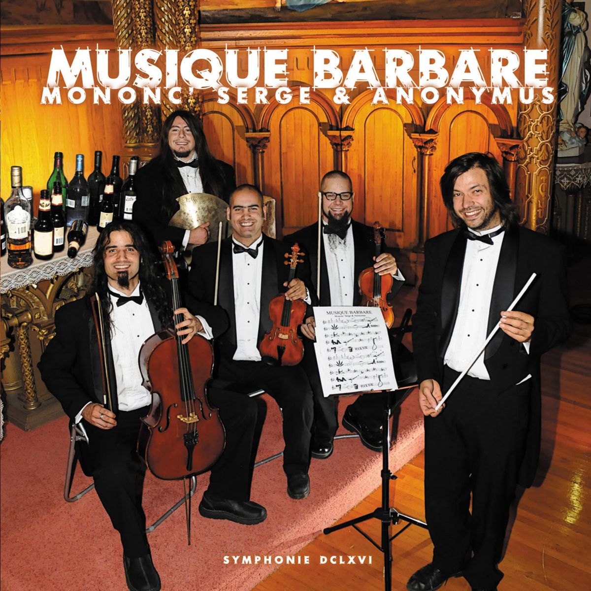 Musique barbare : CD