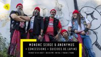 Mononc' Serge & Anonymus à Namur (Belgique)