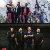Mononc' Serge & Anonymus à Sherbrooke + Groovy Aardvark + Rouge Pompier