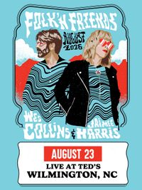 Jaimee Harris and Wes Collins Live at Ted's