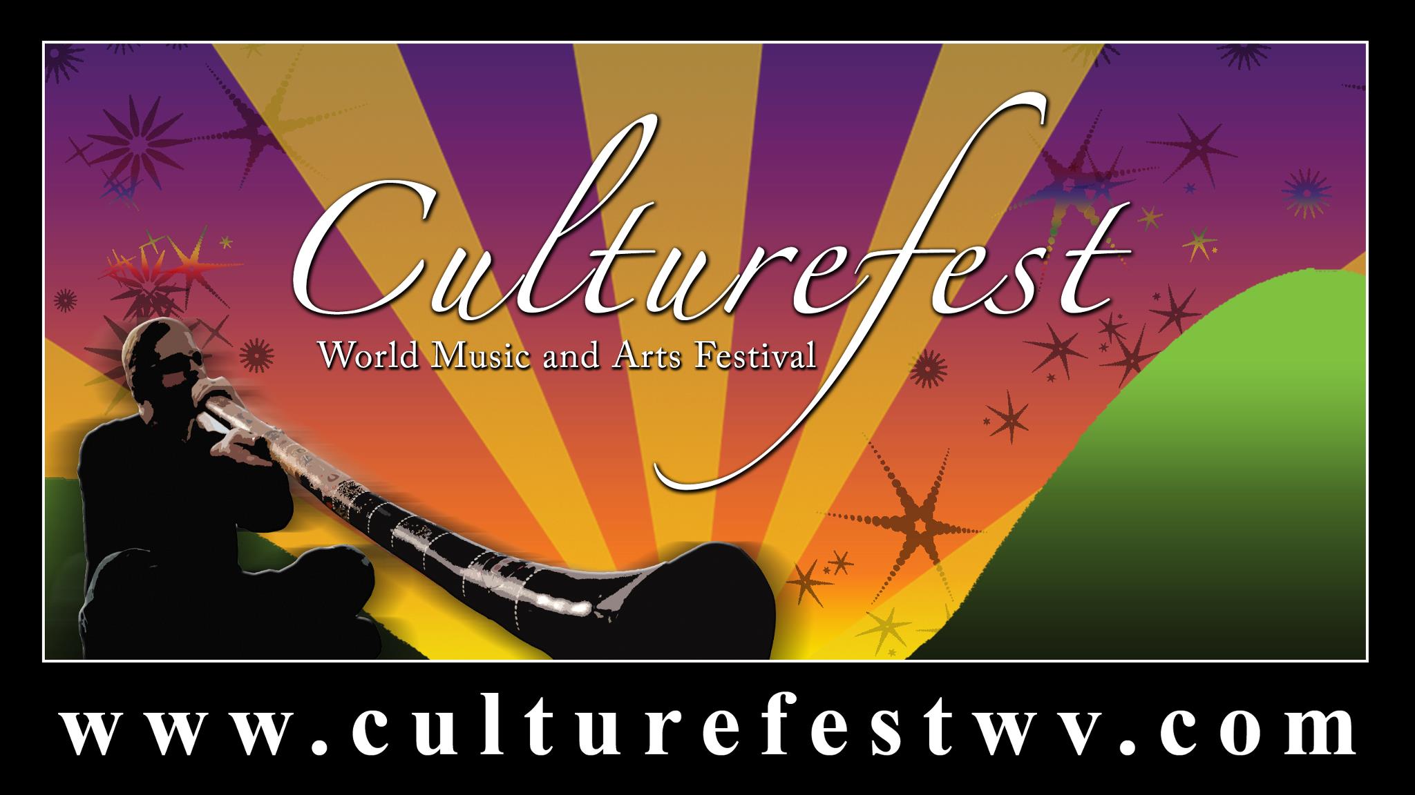 Culturefest World Music & Arts Festival artwork