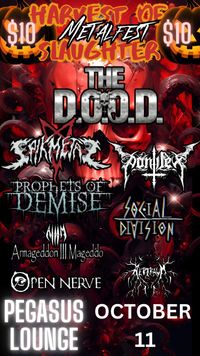 Harvest of Slaughter Metalfest Day 1