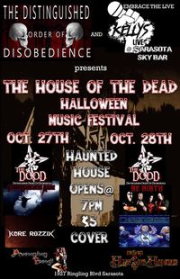 The House Of the Dead Halloween Festival 
