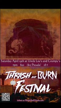 Thrash and Burn Fest