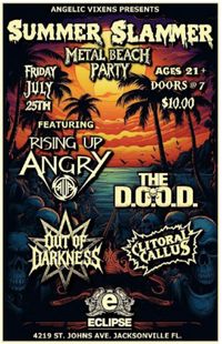 Summer Slammer Metal Beach Party