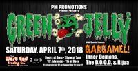 Green Jelly/ Gargamel!/The Distinguished Order Of Disobedience