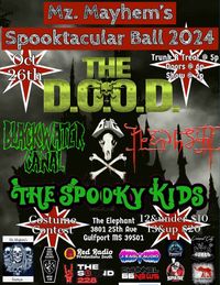 Mz. Mayhem's Spooktacular Ball 2024