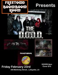 The Distinguished Order Of Disobedience With We Are The Virus- Coffinwolf Ultra- and Phantum Sun 