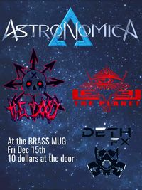 The D.O.O.D. Astronomica Level the planet Deth FX