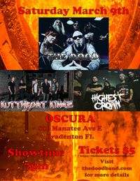 The D.O.O.D.-Highest Crown-Kutthroat Kingz In Bradenton Florida