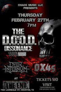 Dissonance tour Houston Tx