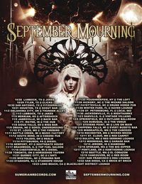 September Mourning Chlover Sick Thrill The Distinguished Order of Disobedience Divine Science