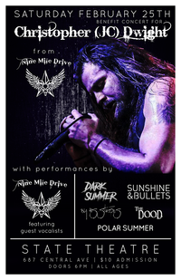Benefit for Christopher J.C. Dwight