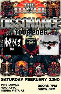 The Dissonance Tour Sierra Vista Az