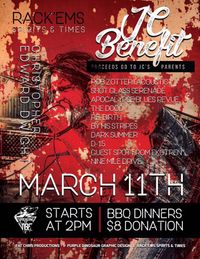 Benefit for Christopher J.C. Dwight