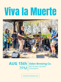 Viva la Muerte LIVE at Oden Brewing Co.