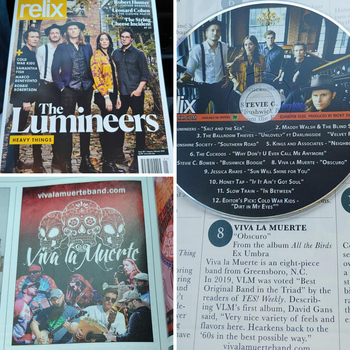 Relix Magazine Feature
