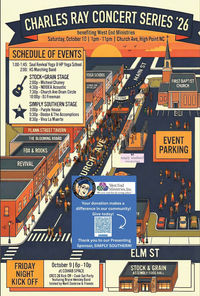 Charles Ray Memorial Concert Series 2026