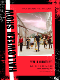 Spend Halloween with Viva la Muerte