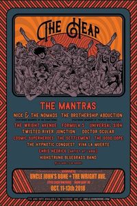 Viva la Muerte LIVE at The Heap