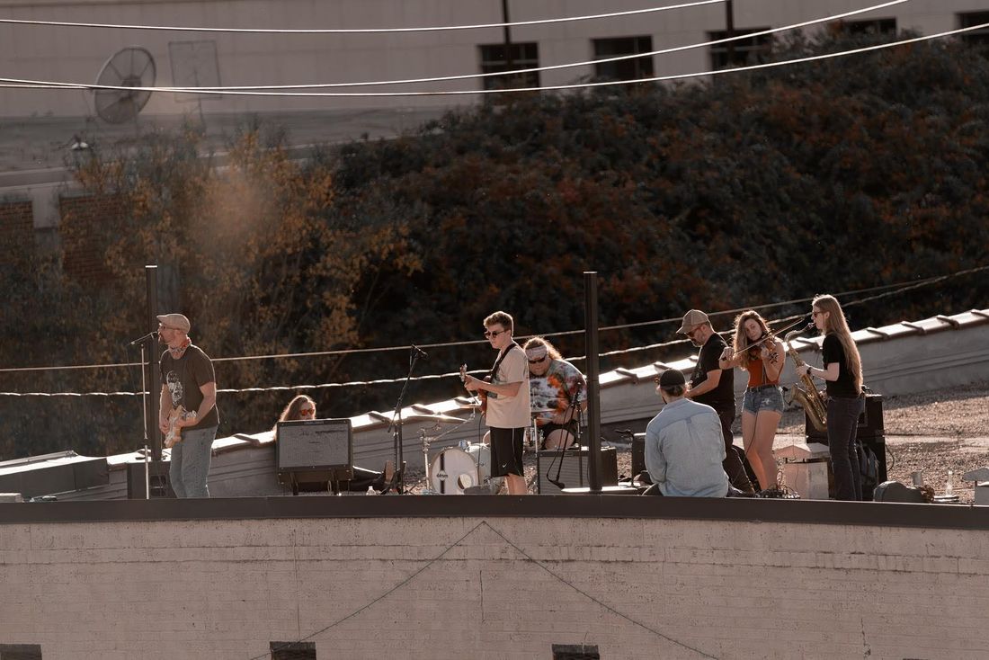Rooftoberfest: LIVE over Tate Street - Oct. 23, 2020 (Allen Nop)

