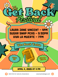 The Get Back Festival