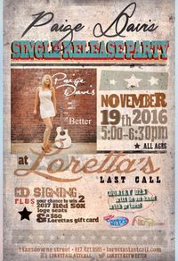 Single Release Party!