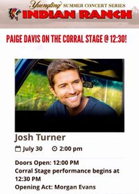 Indian Ranch with Josh Turner