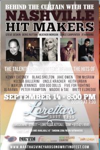 Behind the Curtain w/ Nashville Hit Makers