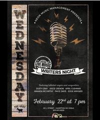 NEON Music Management Writers Night