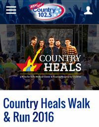 102.5 Country Heals 