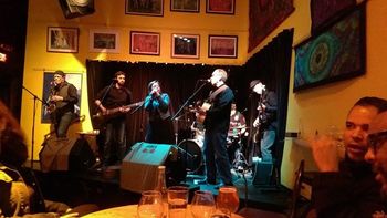 CD release show for first album, March 2014
