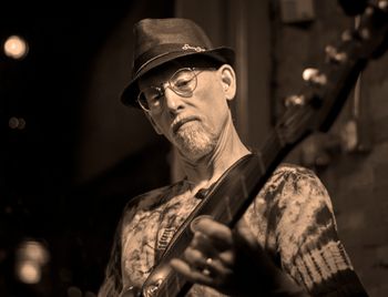 Chris Stevens, finding the right note as always
