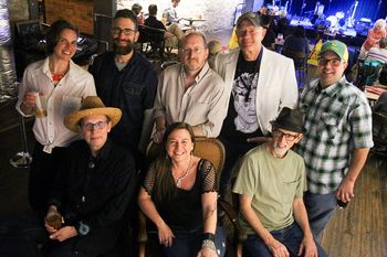 Full band photo, 2019
