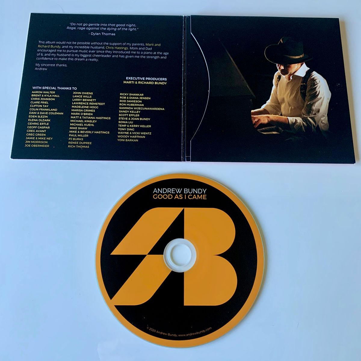Good As I Came - Digital EP - Deluxe CD