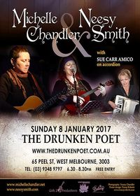 Michelle Chandler & Neesy Smith with Sue Carr Amico