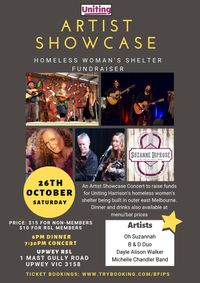 Uniting Harrison's Women's Shelter Fundraiser