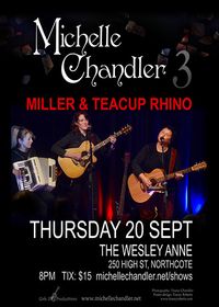 Michelle Chandler 3 + Guests