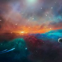 There is No Sound In Space (ambient space music) by Jonathan Cazenave Jcazmusic