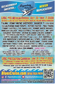 Legendary Rhythm & Blues Cruise #45