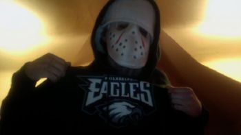 eagles fan for life 215 all day
