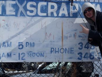 the XscrapX junkyard
