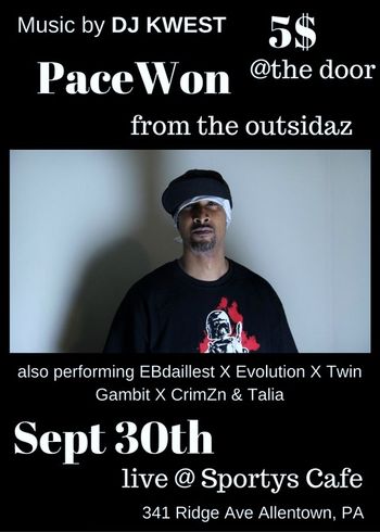 PaceWon show
