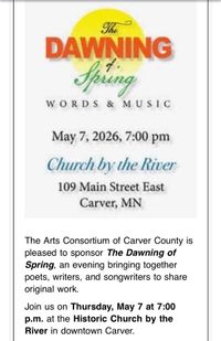 The Dawning of Spring (ACCC) @Church on the River  Carver Mn.