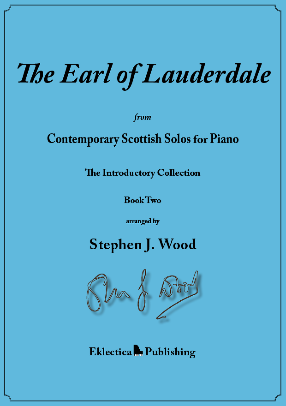 The Earl of Lauderdale