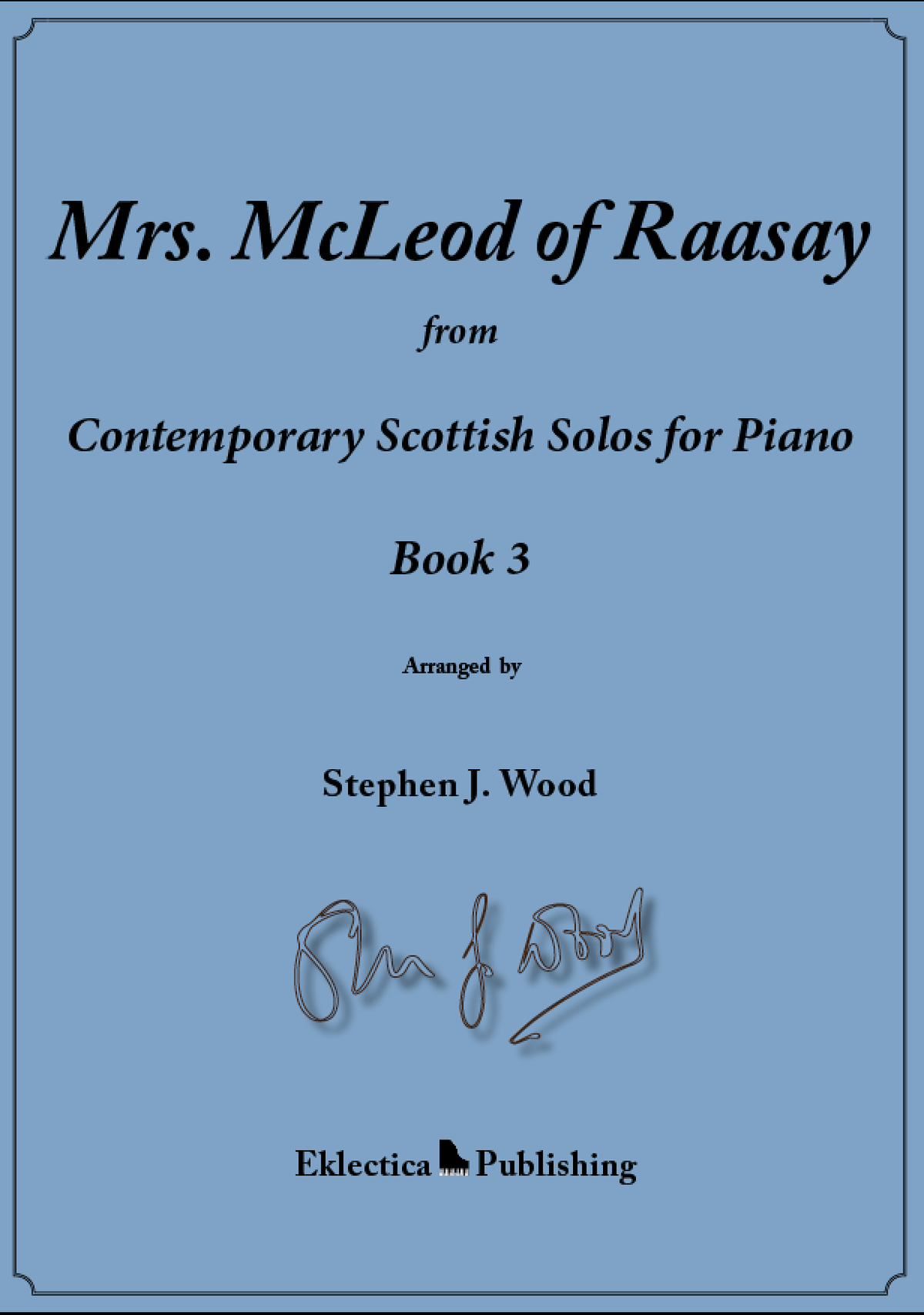 Mrs. McLeod of Raasay