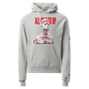 ALL HEALED UP gray hoodie