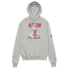 ALL HEALED UP gray hoodie