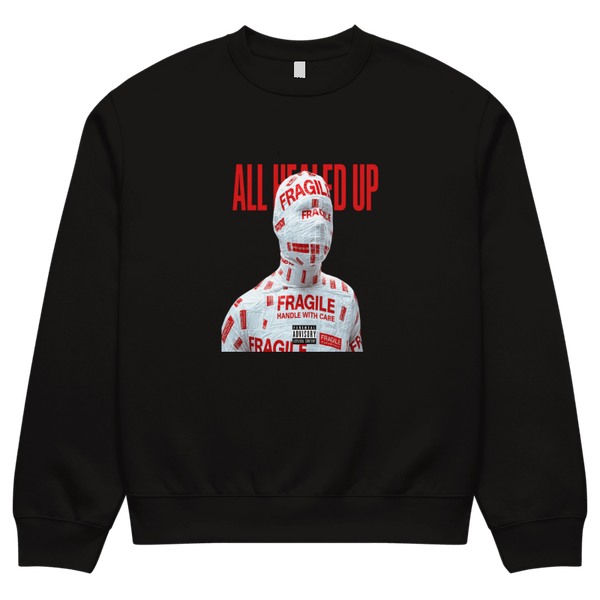 ALL HEALED UP sweatshirt